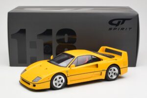 Ferrari F40 Gelb GT Spirit 1:18 GT839 Resin – Bild 6 von 6