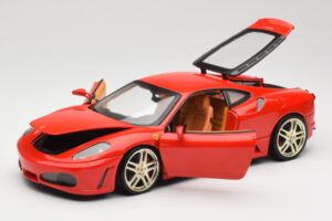 Ferrari F430 Rot Hot Wheels 1:18 G7160 Metall – Bild 2 von 8