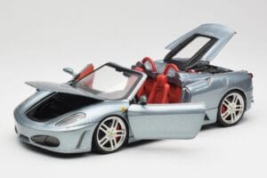 Ferrari F430 Spider Blue Metallic Hot Wheels 1:18 H3074 Metall – Bild 2 von 8