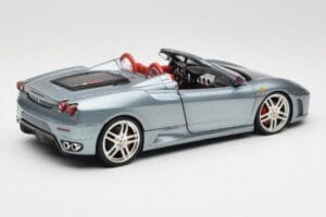 Ferrari F430 Spider Blue Metallic Hot Wheels 1:18 H3074 Metall – Bild 3 von 8