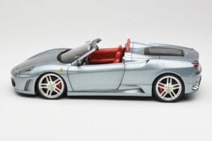 Ferrari F430 Spider Blue Metallic Hot Wheels 1:18 H3074 Metall – Bild 4 von 8