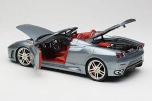 Ferrari F430 Spider Blue Metallic Hot Wheels 1:18 H3074 Metall – Bild 5 von 8