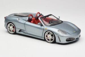 Ferrari F430 Spider Blue Metallic Hot Wheels 1:18 H3074 Metall – Bild 6 von 8