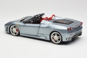 Ferrari F430 Spider Blue Metallic Hot Wheels 1:18 H3074 Metall – Bild 7 von 8