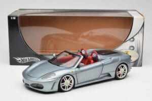 Ferrari F430 Spider Blue Metallic Hot Wheels 1:18 H3074 Metall – Bild 8 von 8