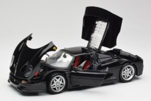 Ferrari F50 Schwarz Hot Wheels 1:18 23910 Metall – Bild 2 von 8