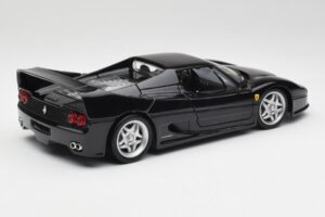 Ferrari F50 Schwarz Hot Wheels 1:18 23910 Metall – Bild 3 von 8