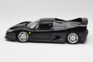 Ferrari F50 Schwarz Hot Wheels 1:18 23910 Metall – Bild 4 von 8