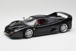 Ferrari F50 Schwarz Hot Wheels 1:18 23910 Metall