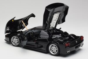 Ferrari F50 Schwarz Hot Wheels 1:18 23910 Metall – Bild 5 von 8