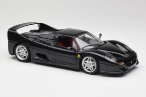 Ferrari F50 Schwarz Hot Wheels 1:18 23910 Metall – Bild 6 von 8