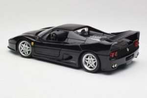 Ferrari F50 Schwarz Hot Wheels 1:18 23910 Metall – Bild 7 von 8