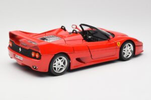Ferrari F50 Cabriolet Rot Bburago 1:18 3352 Metall – Bild 3 von 8