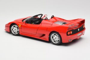 Ferrari F50 Cabriolet Rot Bburago 1:18 3352 Metall – Bild 7 von 8