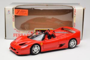 Ferrari F50 Cabriolet Rot Bburago 1:18 3352 Metall – Bild 8 von 8