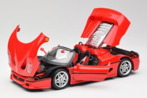 Ferrari F50 Cabriolet Rot Maisto 1:18 50246 Metall – Bild 2 von 8