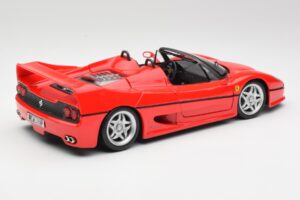Ferrari F50 Cabriolet Rot Maisto 1:18 50246 Metall – Bild 3 von 8