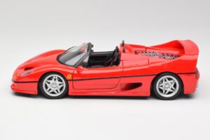 Ferrari F50 Cabriolet Rot Maisto 1:18 50246 Metall – Bild 4 von 8