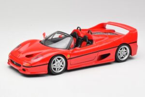 Ferrari F50 Cabriolet Rot Maisto 1:18 50246 Metall