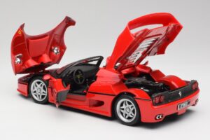 Ferrari F50 Cabriolet Rot Maisto 1:18 50246 Metall – Bild 5 von 8