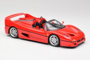 Ferrari F50 Cabriolet Rot Maisto 1:18 50246 Metall – Bild 6 von 8