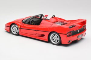 Ferrari F50 Cabriolet Rot Maisto 1:18 50246 Metall – Bild 7 von 8