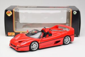 Ferrari F50 Cabriolet Rot Maisto 1:18 50246 Metall – Bild 8 von 8
