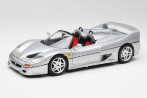 Ferrari F50 Cabriolet Silber Bburago 1:18 3372 Metall