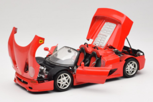 Ferrari F50 Cabriolet Rot Bburago 1:18 3372-P1 Metall – Bild 2 von 8