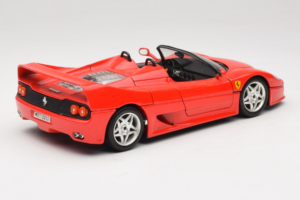 Ferrari F50 Cabriolet Rot Bburago 1:18 3372-P1 Metall – Bild 3 von 8