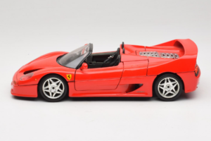 Ferrari F50 Cabriolet Rot Bburago 1:18 3372-P1 Metall – Bild 4 von 8