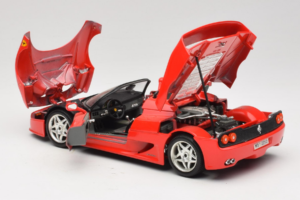 Ferrari F50 Cabriolet Rot Bburago 1:18 3372-P1 Metall – Bild 5 von 8