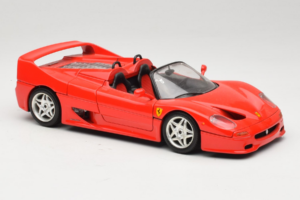 Ferrari F50 Cabriolet Rot Bburago 1:18 3372-P1 Metall – Bild 6 von 8
