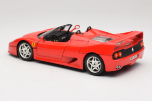 Ferrari F50 Cabriolet Rot Bburago 1:18 3372-P1 Metall – Bild 7 von 8