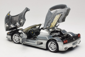 Ferrari F50 Cabriolet Chrome Silver Limitierte Auflage Hot Wheels 1:18 25741 Metall – Bild 5 von 8