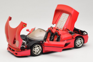 Ferrari F50 Cabriolet Monza Red Standox Bburago 1:18 ST01 Metall – Bild 2 von 8