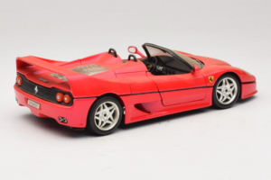 Ferrari F50 Cabriolet Monza Red Standox Bburago 1:18 ST01 Metall – Bild 3 von 8