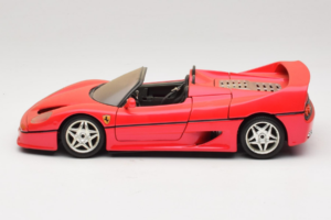 Ferrari F50 Cabriolet Monza Red Standox Bburago 1:18 ST01 Metall – Bild 4 von 8