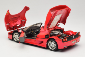 Ferrari F50 Cabriolet Monza Red Standox Bburago 1:18 ST01 Metall – Bild 5 von 8