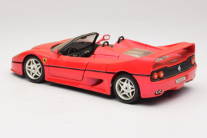 Ferrari F50 Cabriolet Monza Red Standox Bburago 1:18 ST01 Metall – Bild 7 von 8