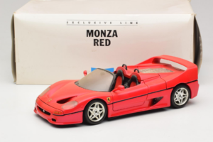 Ferrari F50 Cabriolet Monza Red Standox Bburago 1:18 ST01 Metall – Bild 8 von 8