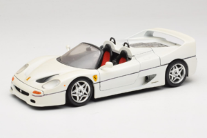 Ferrari F50 Cabriolet Weiss Bburago 1:18 3352-W1 Metall