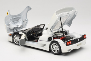 Ferrari F50 Cabriolet Weiss Bburago 1:18 3352-W1 Metall – Bild 5 von 8