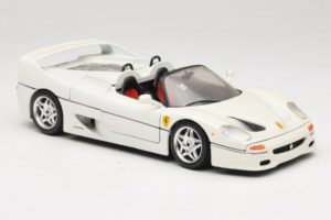 Ferrari F50 Cabriolet Weiss Bburago 1:18 3352-W1 Metall – Bild 6 von 8