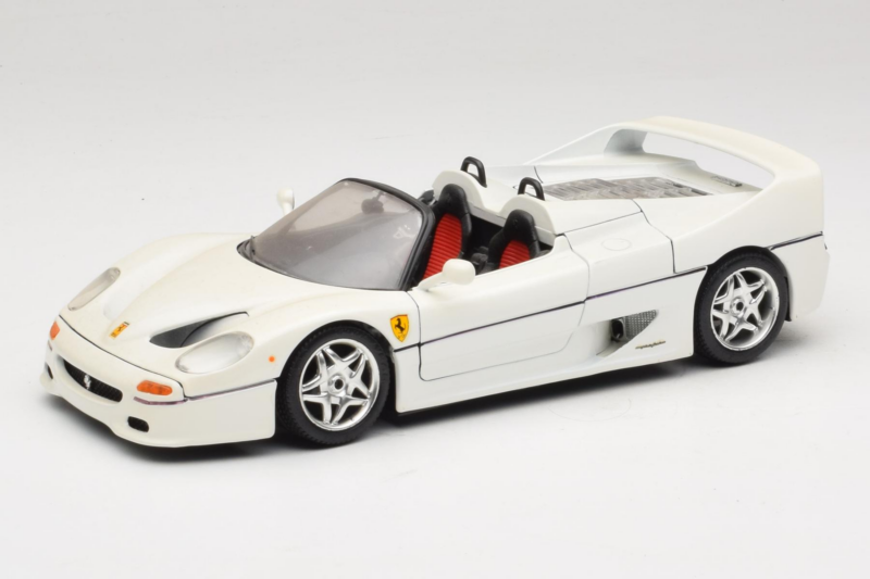 Ferrari F50 Cabriolet Weiss Bburago 1:18 3352-W1 Metall