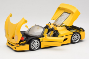 Ferrari F50 Cabriolet Gelb Maisto 1:18 50246-Y1 Metall – Bild 2 von 8
