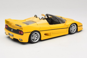 Ferrari F50 Cabriolet Gelb Maisto 1:18 50246-Y1 Metall – Bild 3 von 8