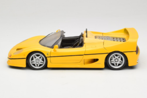 Ferrari F50 Cabriolet Gelb Maisto 1:18 50246-Y1 Metall – Bild 4 von 8