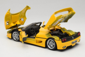 Ferrari F50 Cabriolet Gelb Maisto 1:18 50246-Y1 Metall – Bild 5 von 8