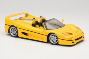 Ferrari F50 Cabriolet Gelb Maisto 1:18 50246-Y1 Metall – Bild 6 von 8